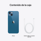 Smartphone Apple iPhone 13256,GB / 6.1/ 5G / Azul