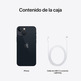 Smartphone Apple iPhone 13512,GB 6,1 '' 5G Negro Medianoche