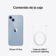 Smartphone Apple iPhone 14 Plus 512GB 6,7 '' 5G Azul