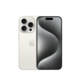 Smartphone Apple iPhone 15 Pro 128Gb/ 6,1 " / 5G / Titanio Blanco