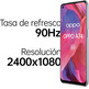 Smartphone Oppo A74 5G 6GB/128GB 6,5 '' Nero