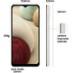 Smartphone Samsung Galaxy A12 4GB/128GB 6,5 " Blanco