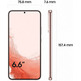Smartphone Samsung Galaxy S22 Plus 8GB/256GB 6,6 '' 5G Rosa