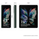 Smartphone Samsung Galaxy Z Fold3 12GB/256GB 7,6 " 5G Verde Fantasma