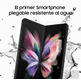 Smartphone Samsung Galaxy Z Fold3 12GB/512GB 7,6 " 5G Plata Fantasma