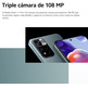 Smartphone Xiaomi Redmi Note 11 Pro Plus 6GB/128GB 6,67 '' 5G Gris Grafito