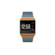 Smartwatch Fitbit Ionic Sports Blue Grey / Naranja Metallizzato