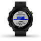 Smartwatch Garmin Forerunner 55 Negro
