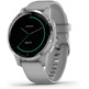 Smartwatch Garmin Sport Vivoactive 4S Grigio Argento