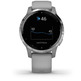 Smartwatch Garmin Sport Vivoactive 4S Grigio Argento