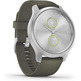 Smartwatch Garmin Vívomove Stile GPS Plata y Verde