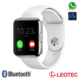 Smartwatch Leotec Bluetooth Pulse bianca