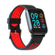 Smartwatch Leotec MultiSport Helse Rosso