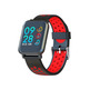 Smartwatch Leotec MultiSport Helse Rosso