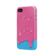 Cover per iPhone 4/4S Caramel Melt Viola