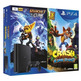 SONY PS4 1TB SL Crash bandicoot n.sane trilogia + ratchet & clandestine