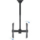 Soporte de Techo TooQ 23-55 '' Negro