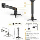 Supporto per proiettore Equip 430-650 mm fino a 20 kg per Techo o Pared