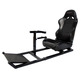 Seat + Support steering wheel and pedals SpeedBlack DS Nero