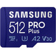 Tarjeta de memoria Samsung Pro Plus 2021 512GB MicroSD XC Clasi 10