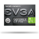 Tarjeta Gráfica EVGA GeForce GT 710 /1GB DDR3 Perfil Bajo