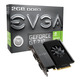 Tarjeta Gráfica EVGA Geforce GT710 2GB GDDR3 Basso Profilo