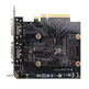 Tarjeta Gráfica EVGA Geforce GT710 2GB GDDR3 Basso Profilo