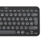 Bluetooh Tastiera Logitech Pebble Keys 2 K380S Grafite