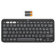Bluetooh Tastiera Logitech Pebble Keys 2 K380S Grafite
