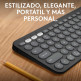 Bluetooh Tastiera Logitech Pebble Keys 2 K380S Grafite