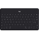 Teclado Bluetooth Logitech Keys - to - Go iPhone / iPad Negro