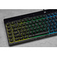 Teclado Corsair K55 RGB Pro Negro