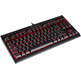 Teclado Corsair K63 Negro / Rojo