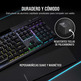 Teclado Corsair K70 RGB Pro MX Red (Español)