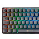 GAMIAC Tastiera TKL90G Meccanica - Kailh Blue - Nero/Gris - (ES)