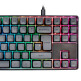 GAMIAC Tastiera TKL90G Meccanica - Kailh Blue - Nero/Gris - (ES)
