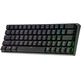 Teclado Gaming Cooler Master CK 622 Red Switch