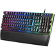 Teclado Gaming Híbrido Mars Gaming MK320ES Switch Red