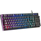 Teclado Gaming Híbrido Mars Gaming MK320ES Switch Red