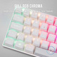 Teclado Gaming Mecánico Mars Gaming MKMINIWBES/ Switch Azul / Blanco