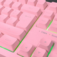 Teclado Gaming SemiMecánico Mars Gaming MK023 / Rosa