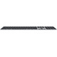 Teclado Inalámbrico Apple Magic Keyboard con Touch ID Gris Espaciale