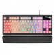 Teclado Mars Gaming MKAXES Pink RGB