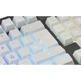 Teclado Mars Gaming MKAXES White RGB