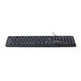 Teclado Membrana Gembird USB (Portugués) Negro