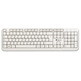 Teclado NGS Wired Spike Blanco