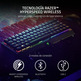 Teclado Razer Blackwidow V3 Mini Hyperspeed (Español)