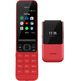 Teléfono Móvil Nokia 2720 Flip Dual SIM Rojo