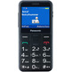 Teléfono Móvil para Personas Mayores Panasonic KX-TU155EXBN Negro