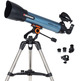 Telescopio Celestron Inspire 100mm AZ Refrattore